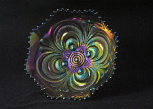 purplr iridescent bowl