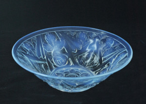 large opalescent bowl